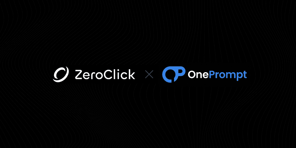 OnePrompt × ZeroClick: enabling the intelligent comparison layer for AI