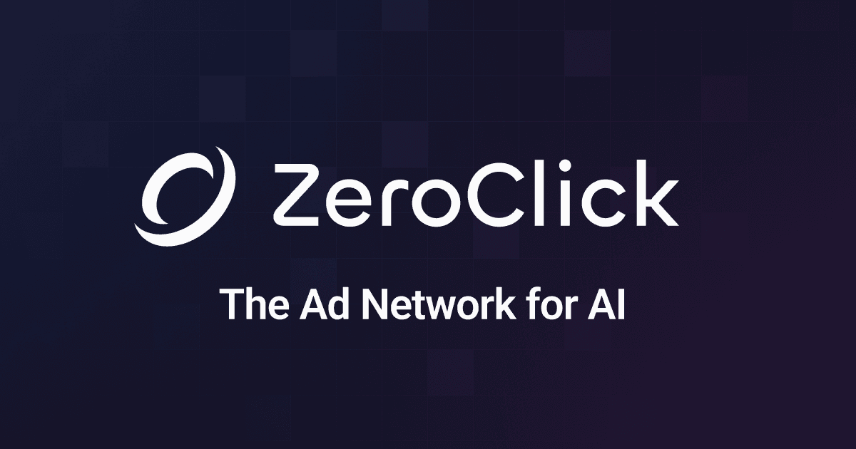 ZeroClick launches with $55 million to build the ad network for AI