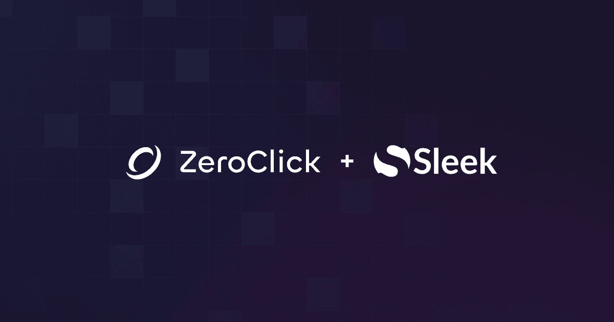 ZeroClick Acquires Sleek to Bring AI to the Browser