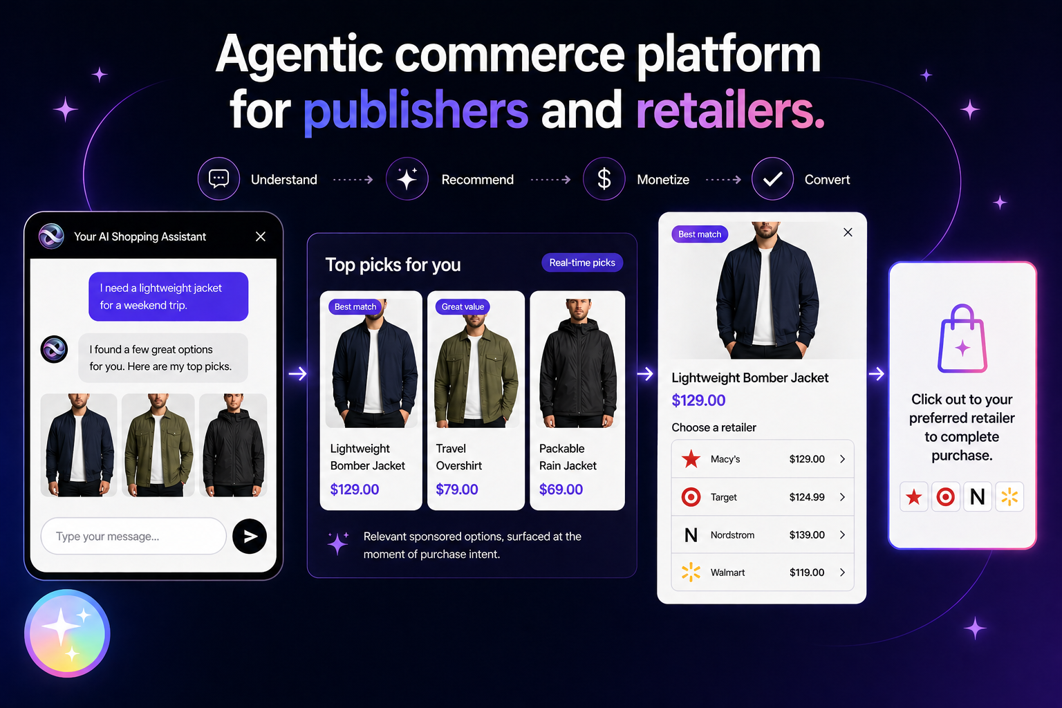 Brambles.ai agentic commerce platform for publishers and retailers